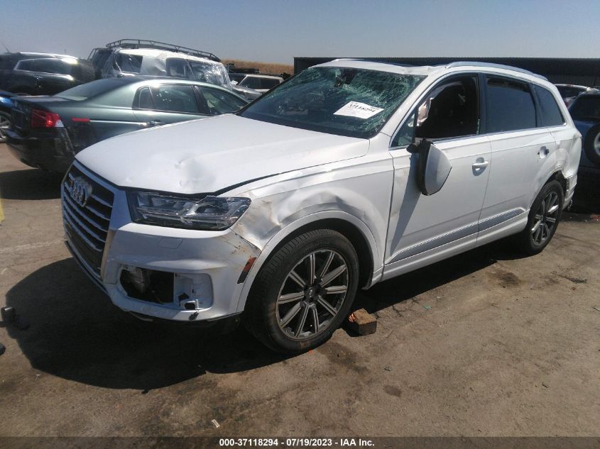 WA1LHAF77KD026813 2019 AUDI Q7, photo no. 2