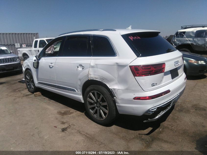 WA1LHAF77KD026813 2019 AUDI Q7, photo no. 3