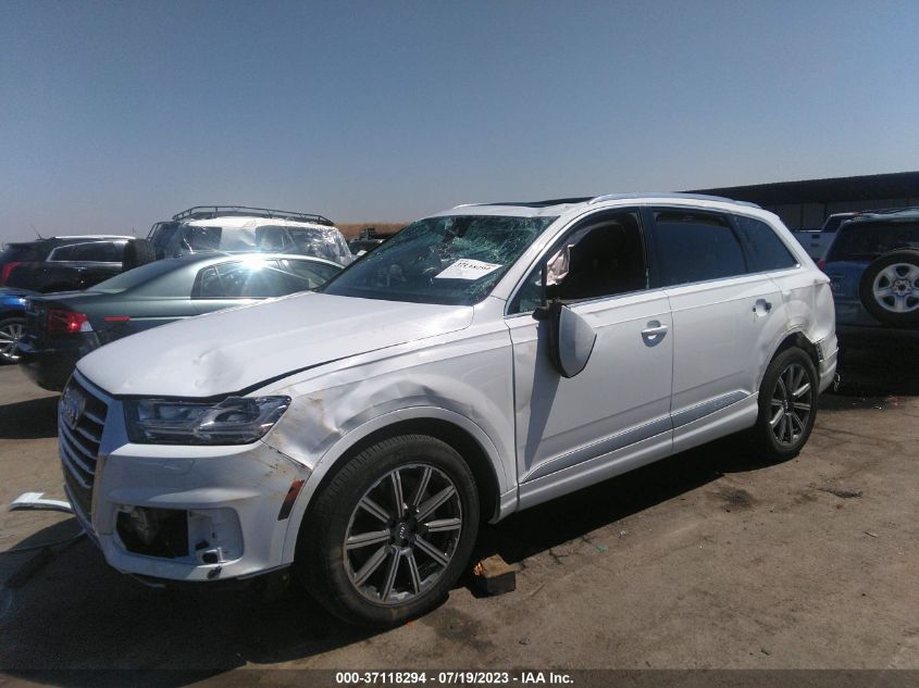 WA1LHAF77KD026813 2019 AUDI Q7, photo no. 6