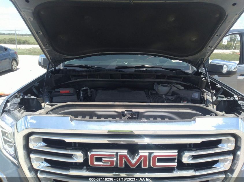 2021 GMC SIERRA 1500 SLT - 1GTU9DED9MZ162253
