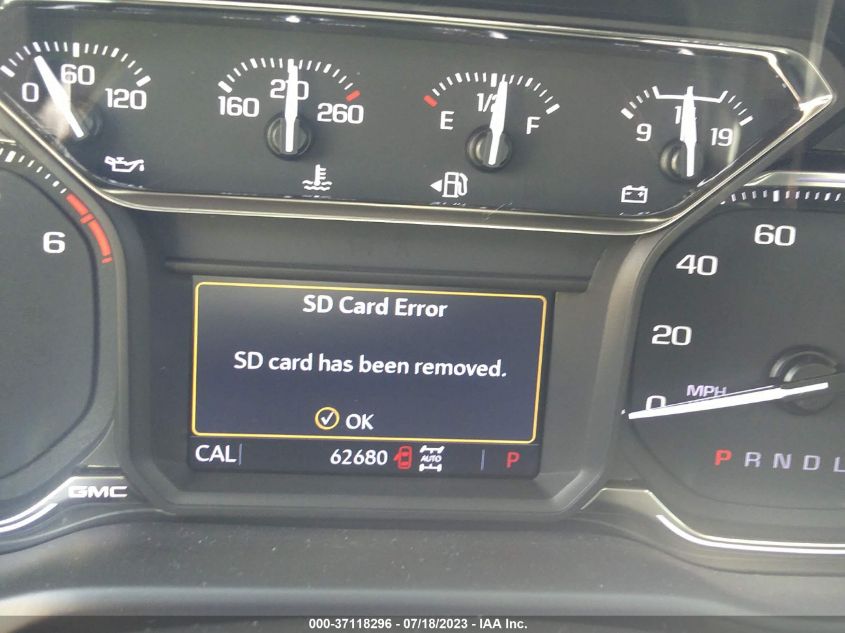 2021 GMC SIERRA 1500 SLT - 1GTU9DED9MZ162253