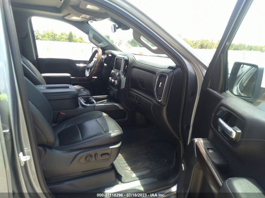 2021 GMC SIERRA 1500 SLT - 1GTU9DED9MZ162253