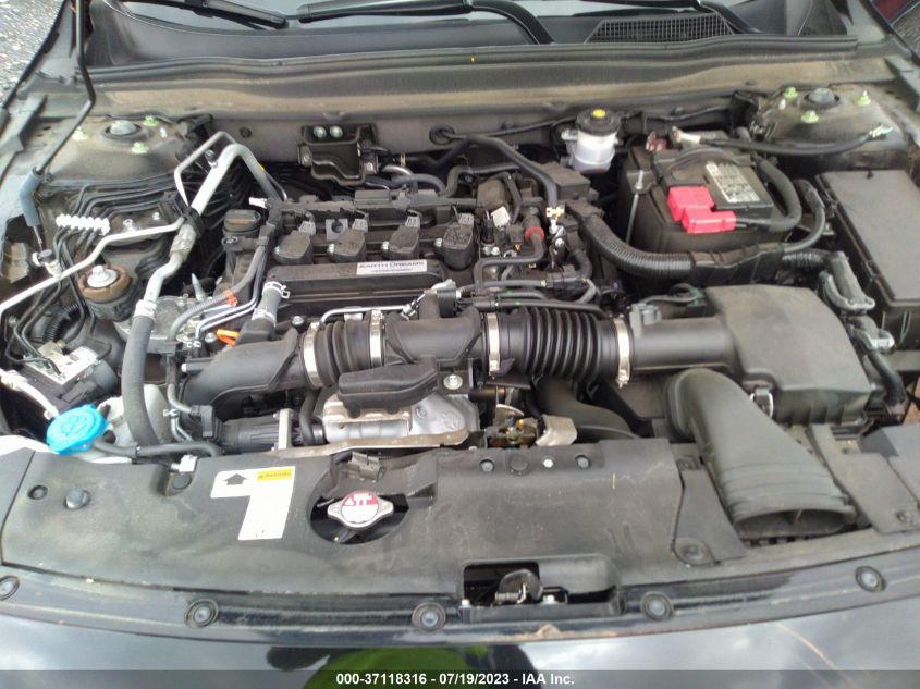 2020 HONDA ACCORD SEDAN SPORT - 1HGCV1F3XLA153393