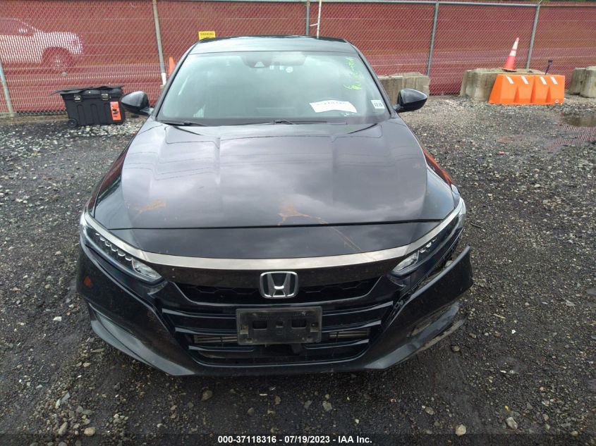 2020 HONDA ACCORD SEDAN SPORT - 1HGCV1F3XLA153393
