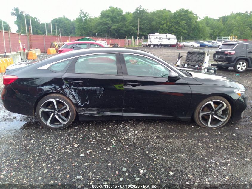 2020 HONDA ACCORD SEDAN SPORT - 1HGCV1F3XLA153393