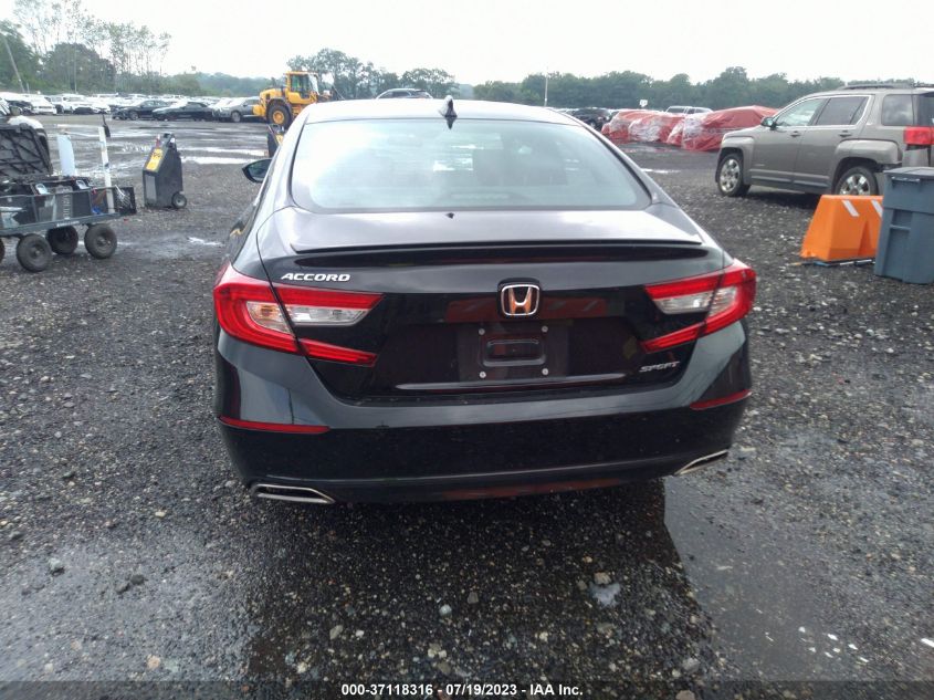 2020 HONDA ACCORD SEDAN SPORT - 1HGCV1F3XLA153393