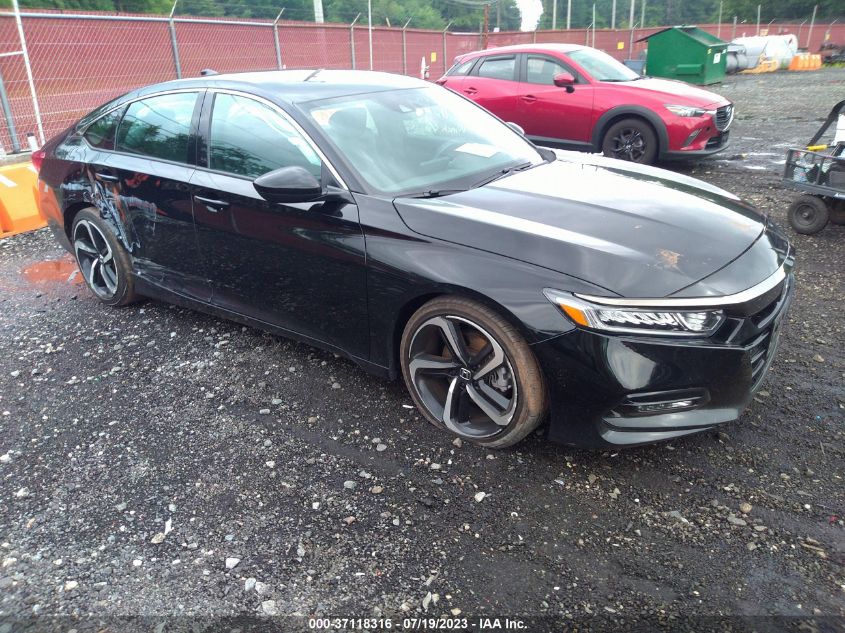 2020 HONDA ACCORD SEDAN SPORT - 1HGCV1F3XLA153393