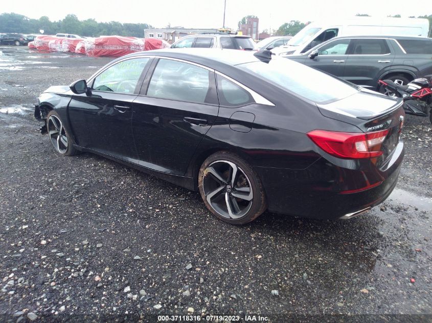 2020 HONDA ACCORD SEDAN SPORT - 1HGCV1F3XLA153393