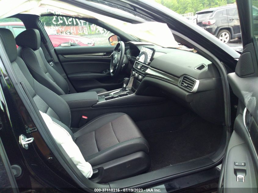 2020 HONDA ACCORD SEDAN SPORT - 1HGCV1F3XLA153393