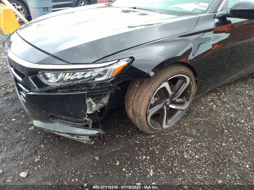 2020 HONDA ACCORD SEDAN SPORT - 1HGCV1F3XLA153393