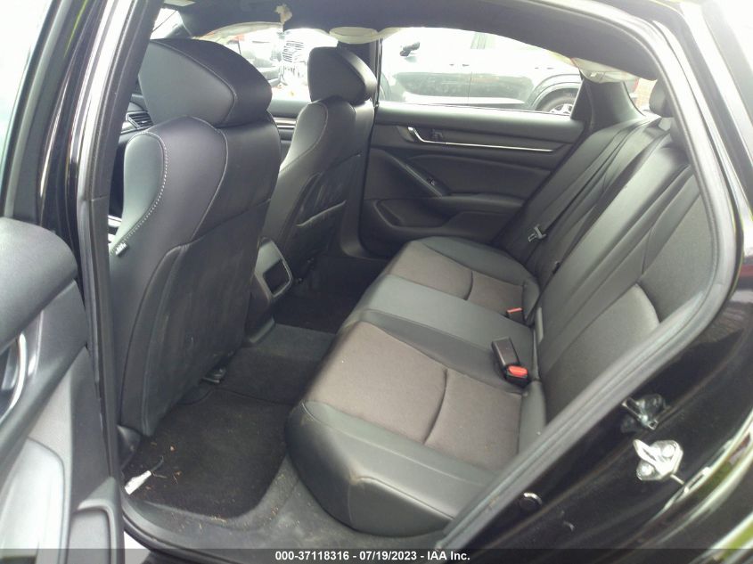 2020 HONDA ACCORD SEDAN SPORT - 1HGCV1F3XLA153393