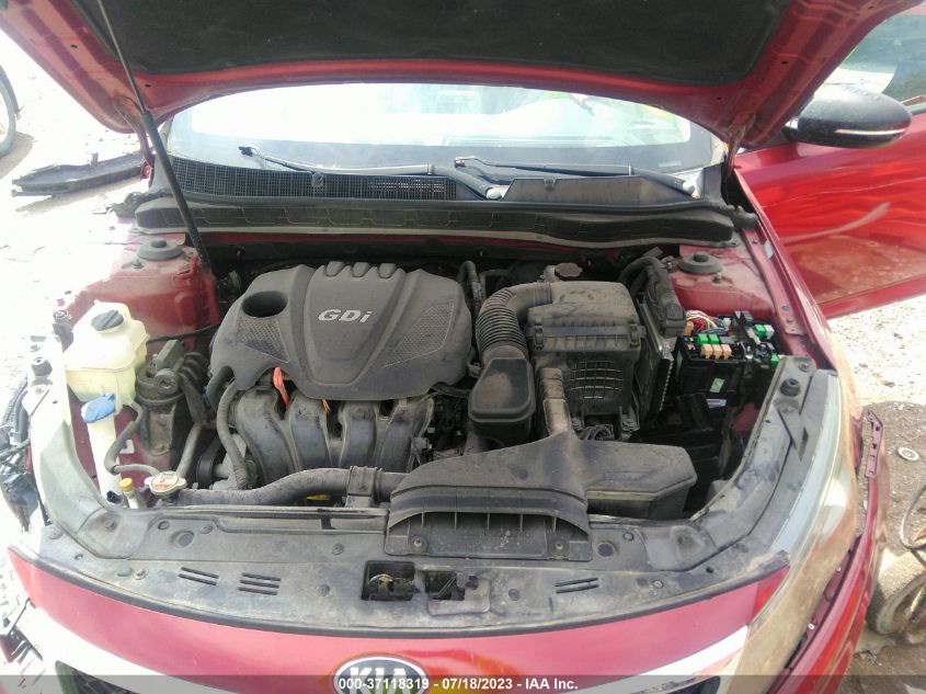 2013 KIA OPTIMA LX - 5XXGM4A70DG244693