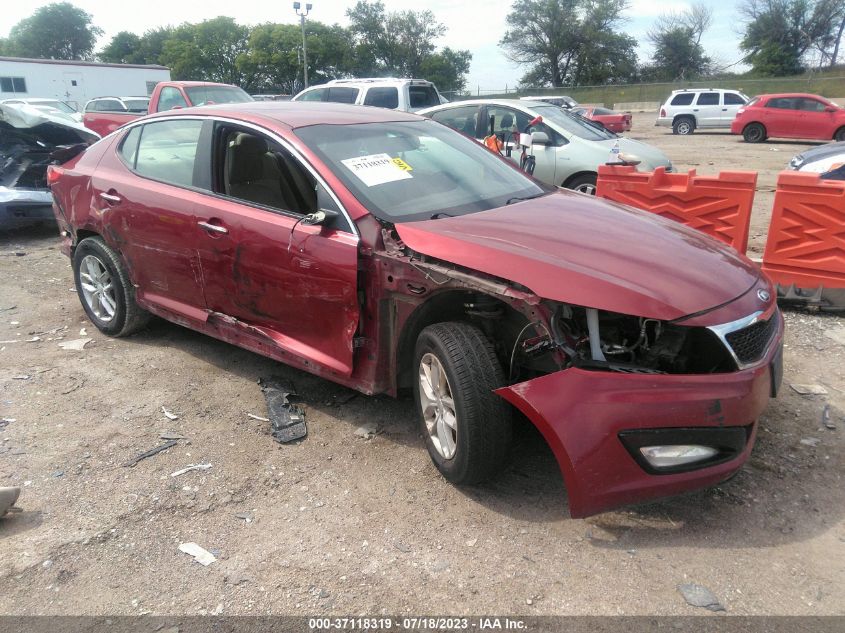 2013 KIA OPTIMA LX - 5XXGM4A70DG244693