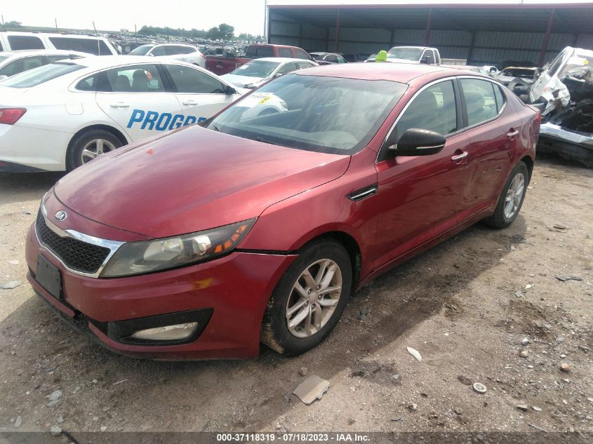 2013 KIA OPTIMA LX - 5XXGM4A70DG244693