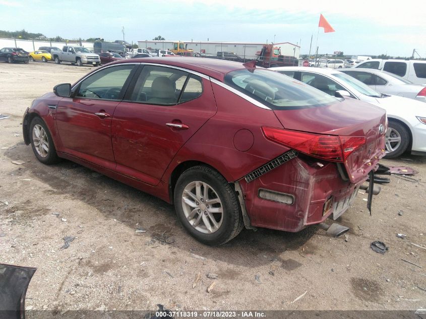 2013 KIA OPTIMA LX - 5XXGM4A70DG244693