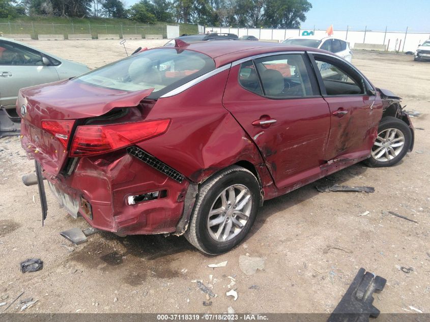 2013 KIA OPTIMA LX - 5XXGM4A70DG244693