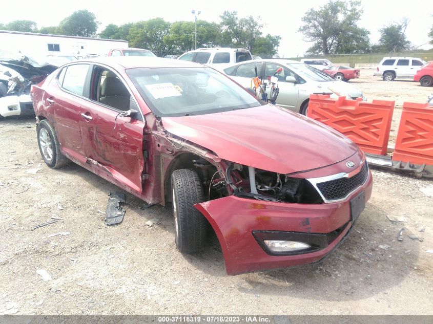 2013 KIA OPTIMA LX - 5XXGM4A70DG244693