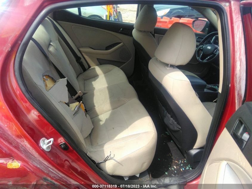 2013 KIA OPTIMA LX - 5XXGM4A70DG244693