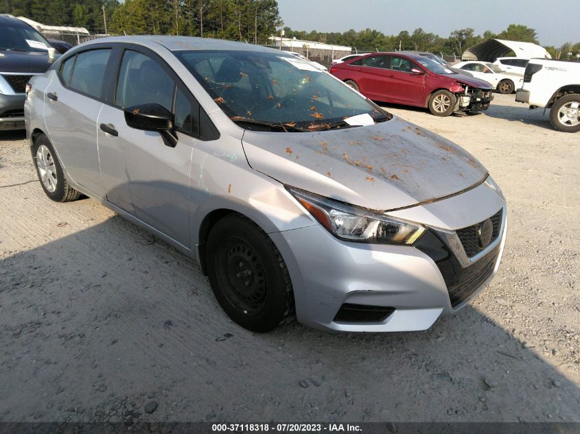 2020 NISSAN VERSA S - 3N1CN8DV8LL801658