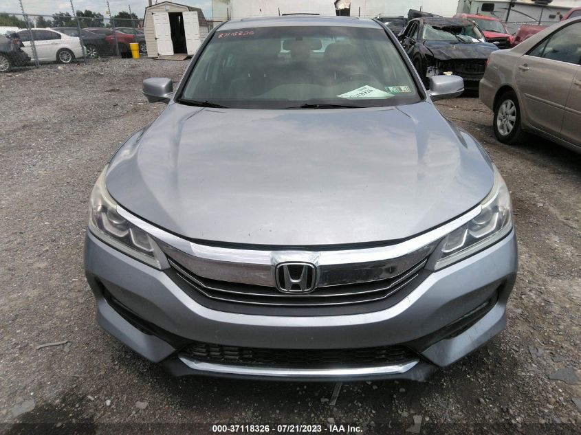 2017 HONDA ACCORD SEDAN EX-L V6 - 1HGCR3F88HA007528