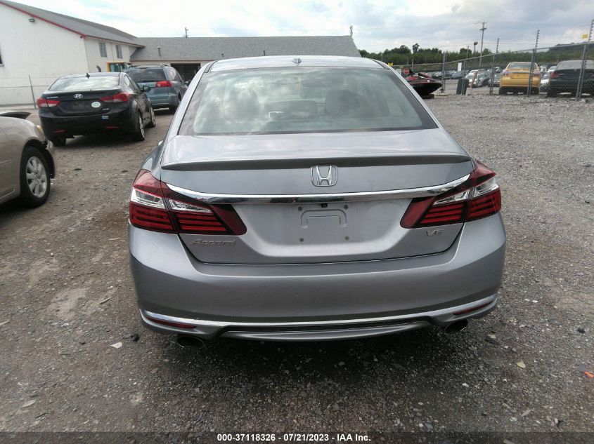 2017 HONDA ACCORD SEDAN EX-L V6 - 1HGCR3F88HA007528