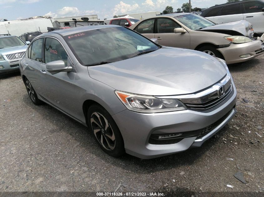 2017 HONDA ACCORD SEDAN EX-L V6 - 1HGCR3F88HA007528