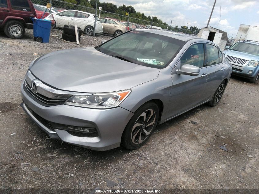 2017 HONDA ACCORD SEDAN EX-L V6 - 1HGCR3F88HA007528