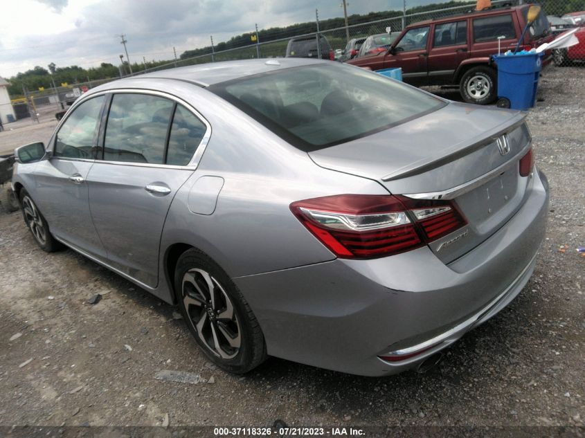 2017 HONDA ACCORD SEDAN EX-L V6 - 1HGCR3F88HA007528