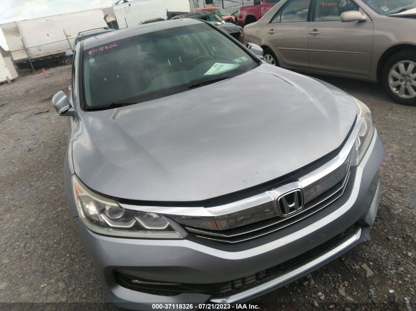 2017 HONDA ACCORD SEDAN EX-L V6 - 1HGCR3F88HA007528