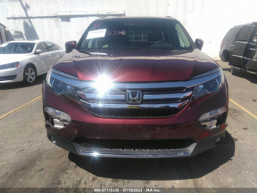 2018 HONDA PILOT TOURING - 5FNYF6H94JB067968