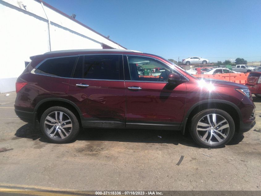 2018 HONDA PILOT TOURING - 5FNYF6H94JB067968