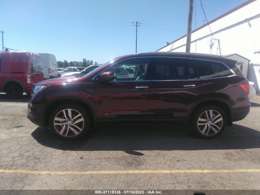 2018 HONDA PILOT TOURING - 5FNYF6H94JB067968