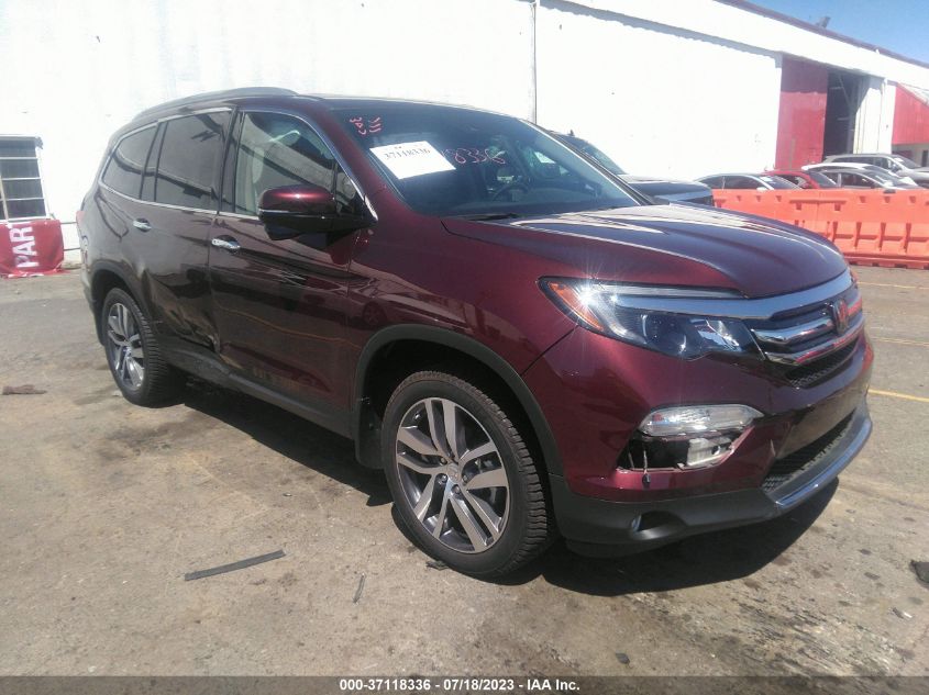 2018 HONDA PILOT TOURING - 5FNYF6H94JB067968