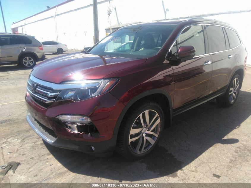 2018 HONDA PILOT TOURING - 5FNYF6H94JB067968