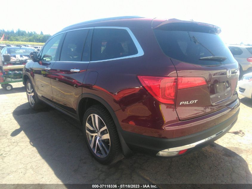2018 HONDA PILOT TOURING - 5FNYF6H94JB067968