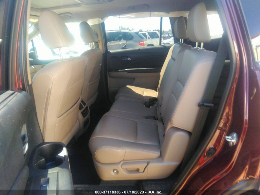 2018 HONDA PILOT TOURING - 5FNYF6H94JB067968