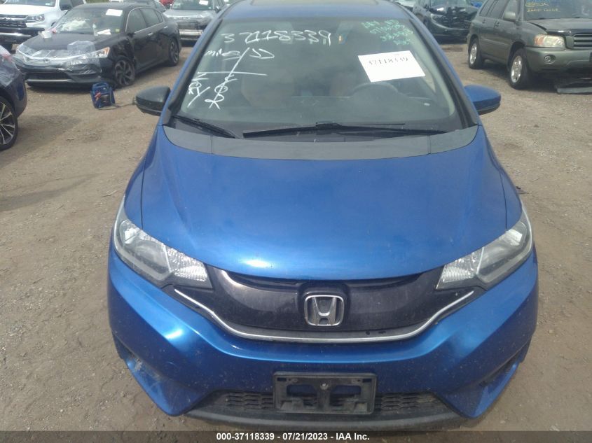 2015 HONDA FIT EX - 3HGGK5G88FM726097