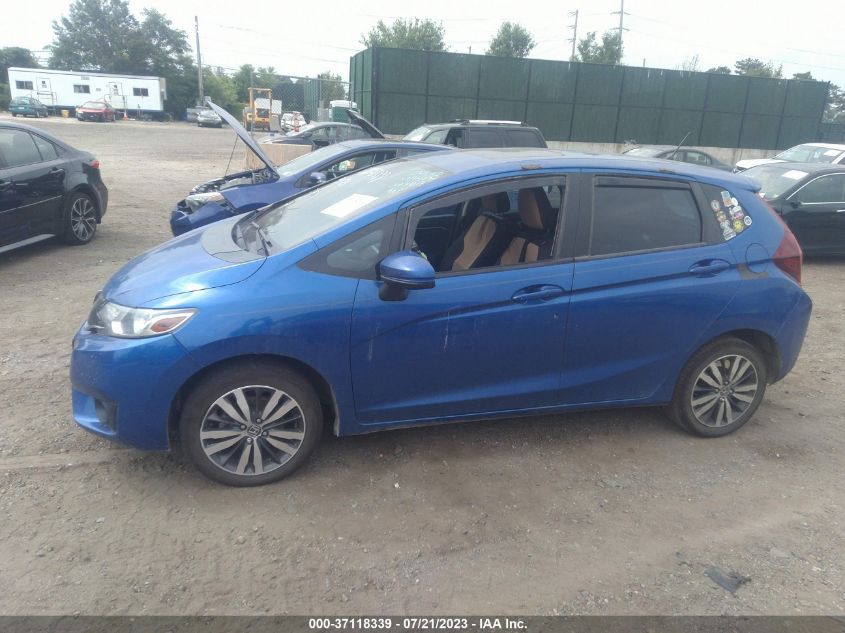 2015 HONDA FIT EX - 3HGGK5G88FM726097