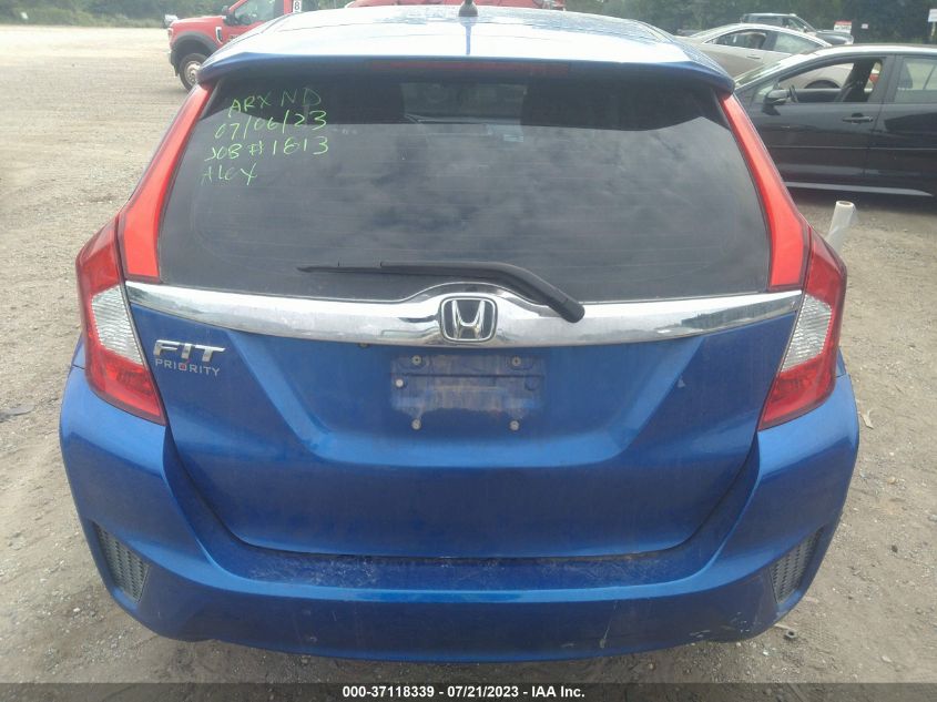2015 HONDA FIT EX - 3HGGK5G88FM726097