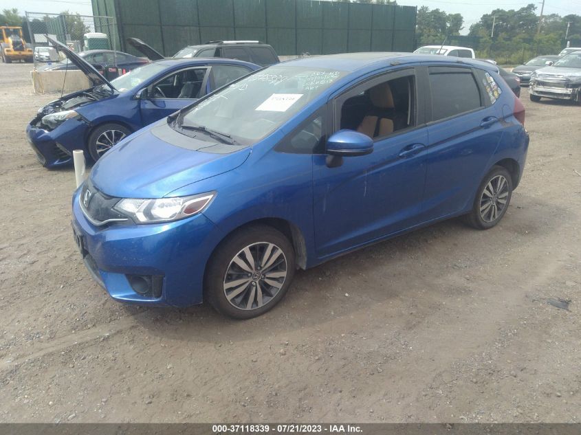 2015 HONDA FIT EX - 3HGGK5G88FM726097