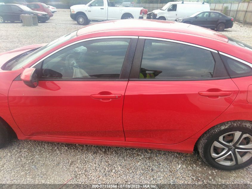 2016 HONDA CIVIC SEDAN LX - 2HGFC2F51GH552954