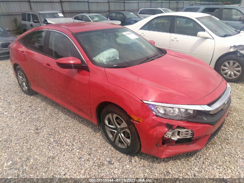 2016 HONDA CIVIC SEDAN LX - 2HGFC2F51GH552954