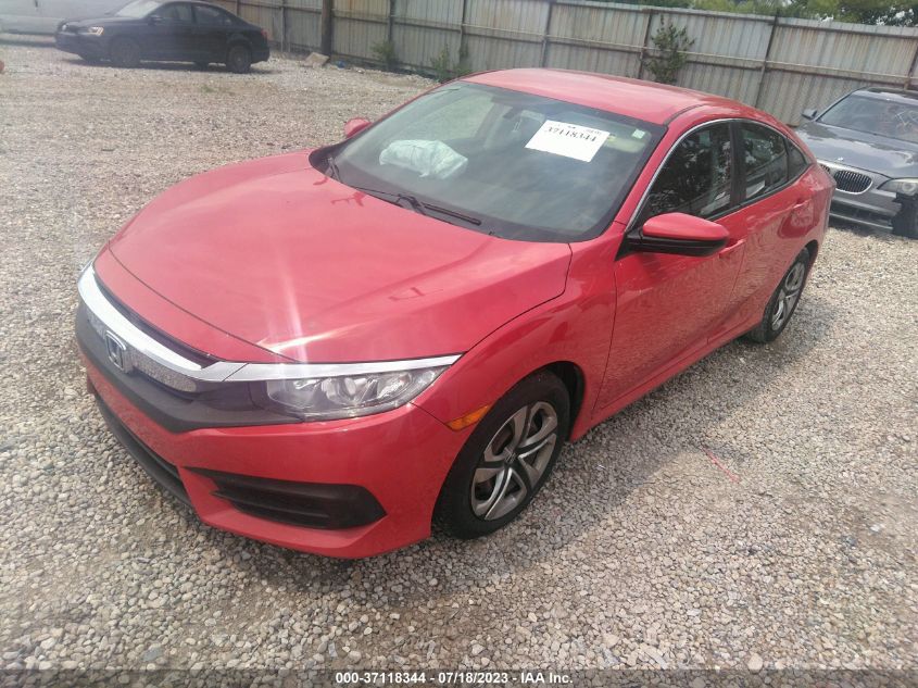 2016 HONDA CIVIC SEDAN LX - 2HGFC2F51GH552954