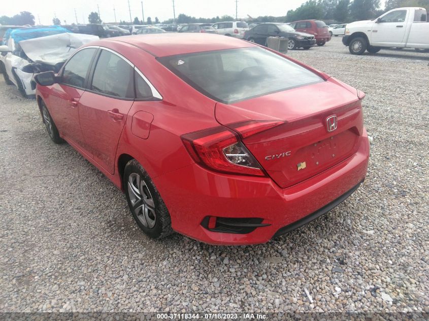 2016 HONDA CIVIC SEDAN LX - 2HGFC2F51GH552954