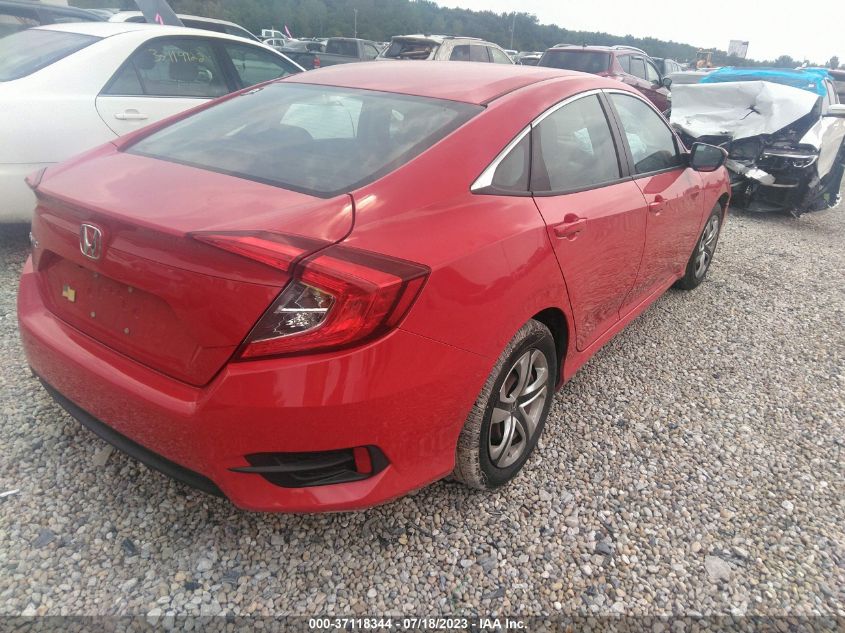 2016 HONDA CIVIC SEDAN LX - 2HGFC2F51GH552954
