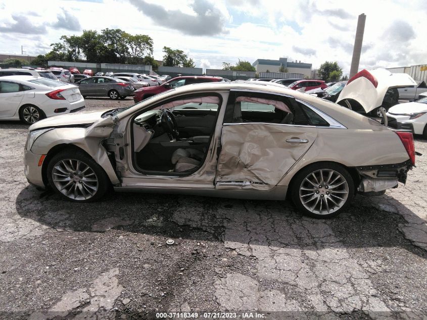 2013 CADILLAC XTS PLATINUM - 2G61V5S38D9151905