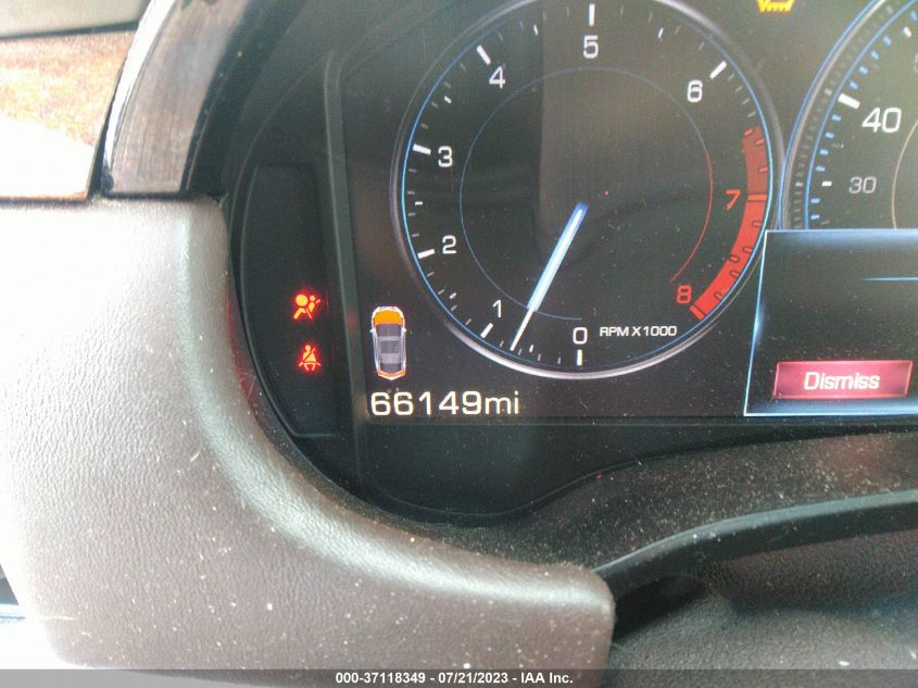 2013 CADILLAC XTS PLATINUM - 2G61V5S38D9151905