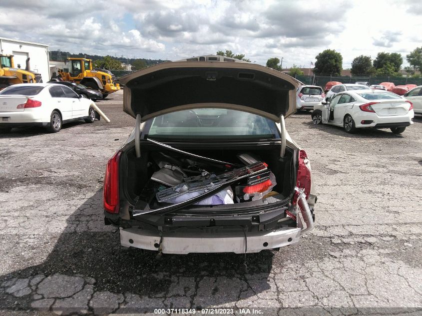 2013 CADILLAC XTS PLATINUM - 2G61V5S38D9151905