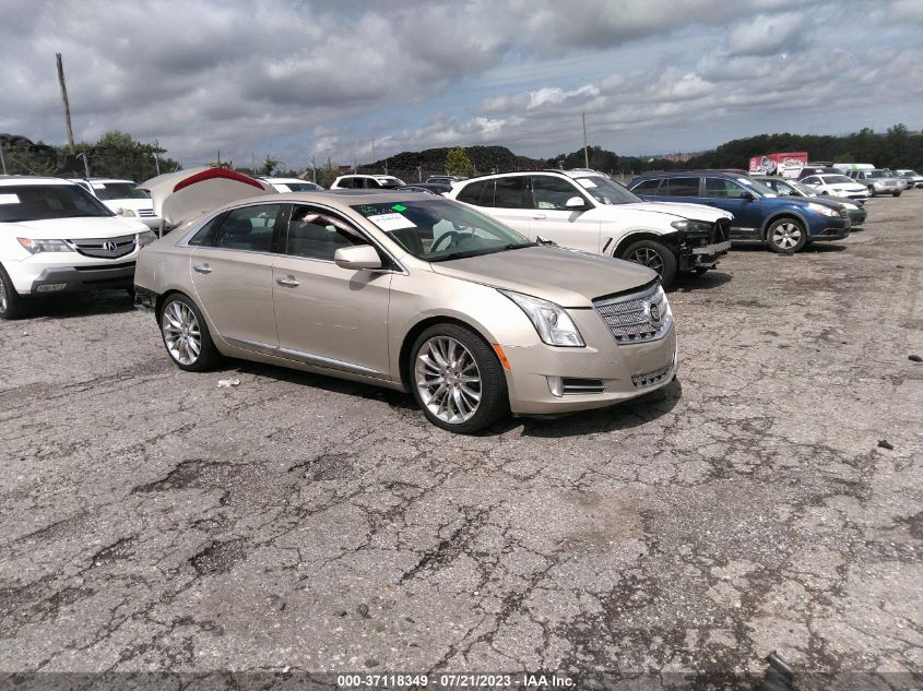 2013 CADILLAC XTS PLATINUM - 2G61V5S38D9151905