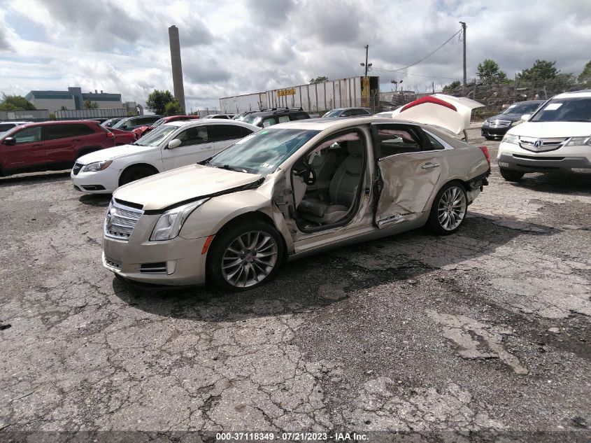 2013 CADILLAC XTS PLATINUM - 2G61V5S38D9151905